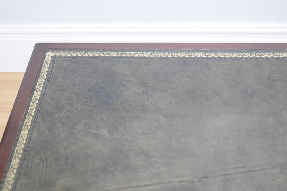Antique Edwardian Writing Table View XIII