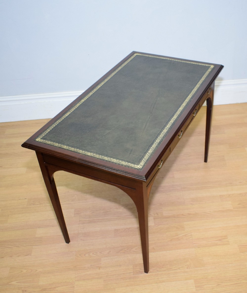 Antique Edwardian Writing Table View XIV