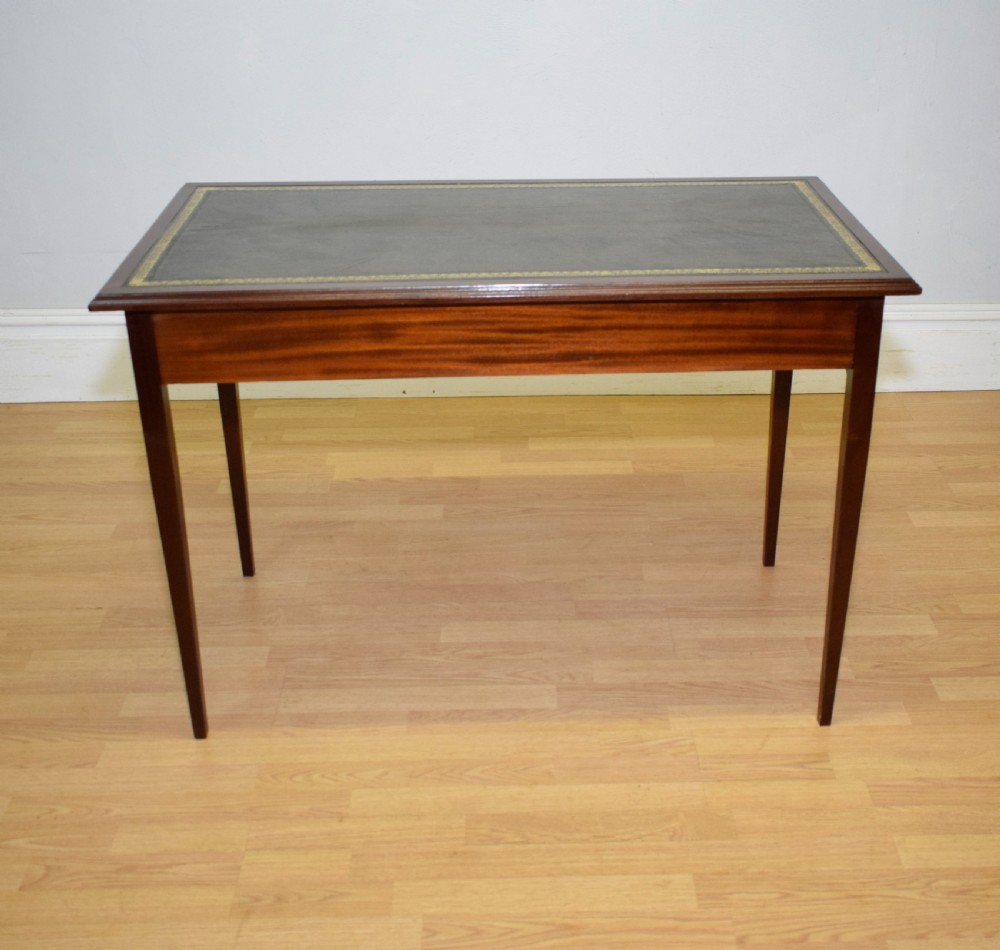 Antique Edwardian Writing Table View XV