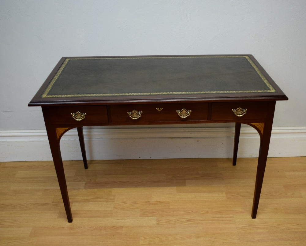 Antique Edwardian Writing Table View XVII