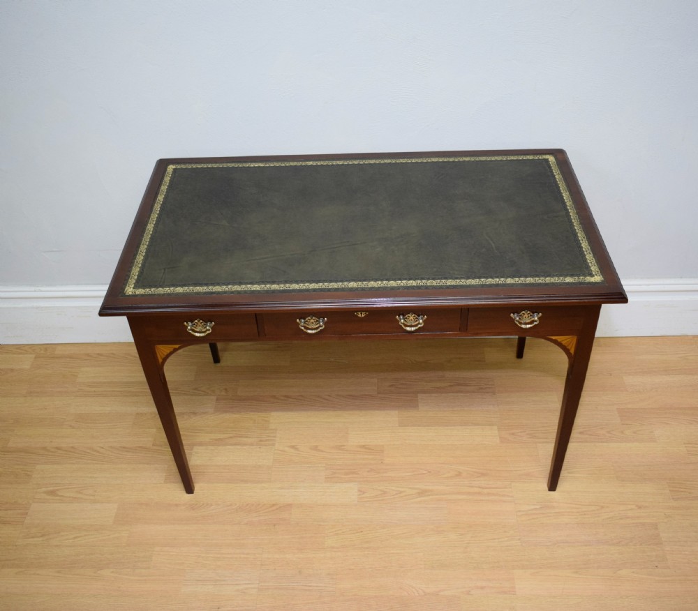 Antique Edwardian Writing Table View XVIII