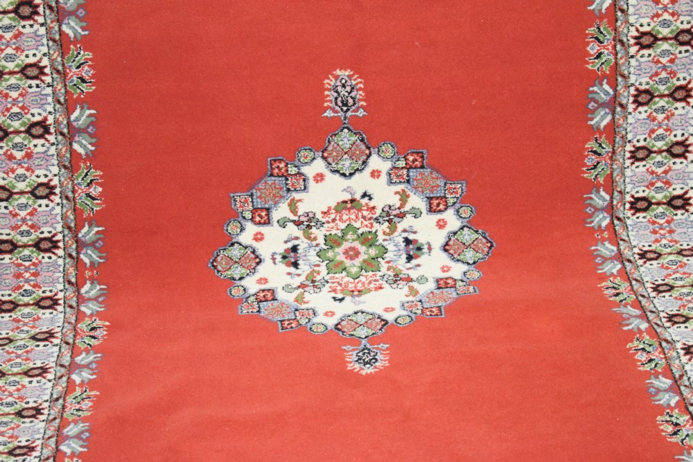 Early 20th Century Moroccan Wool Carpet View II