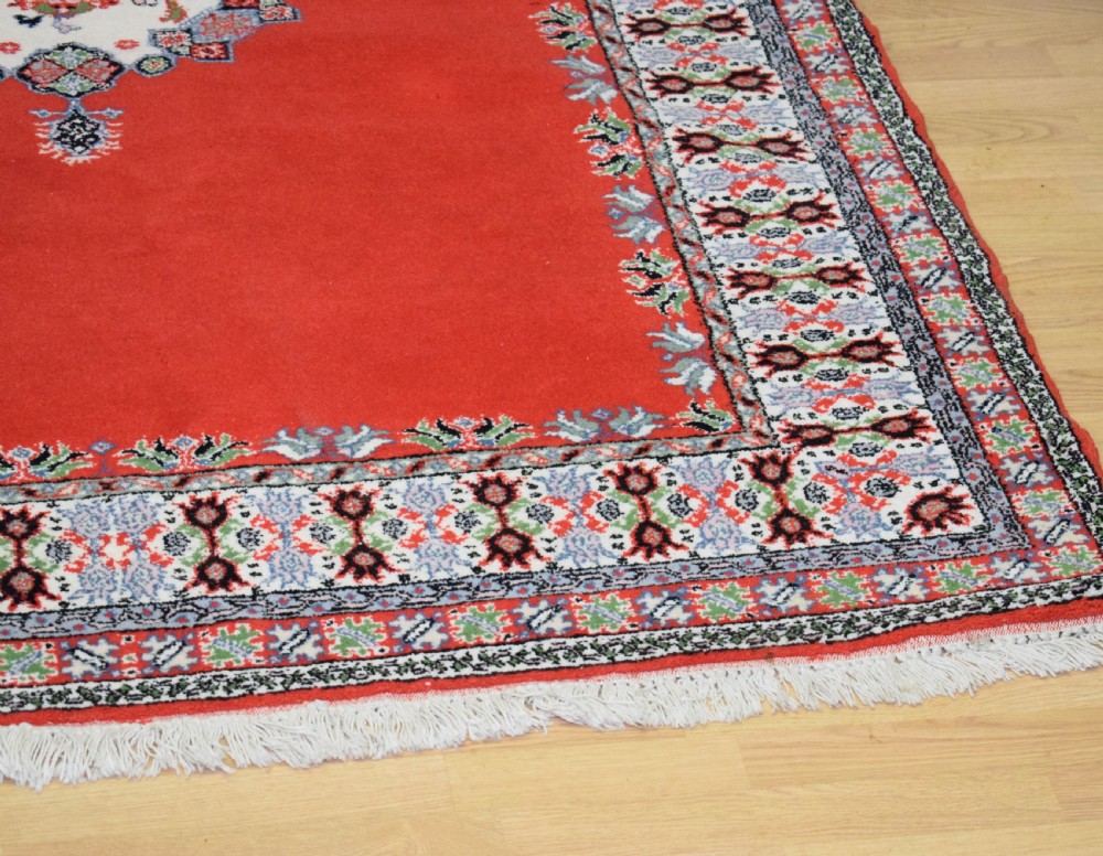 Early 20th Century Moroccan Wool Carpet View VI