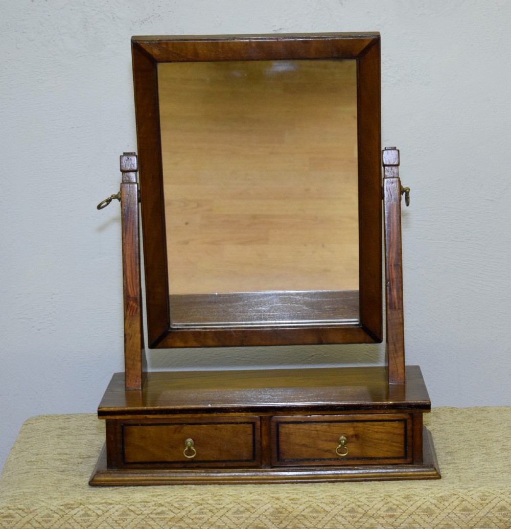 Antiques Arts & Crafts Swing Mirror