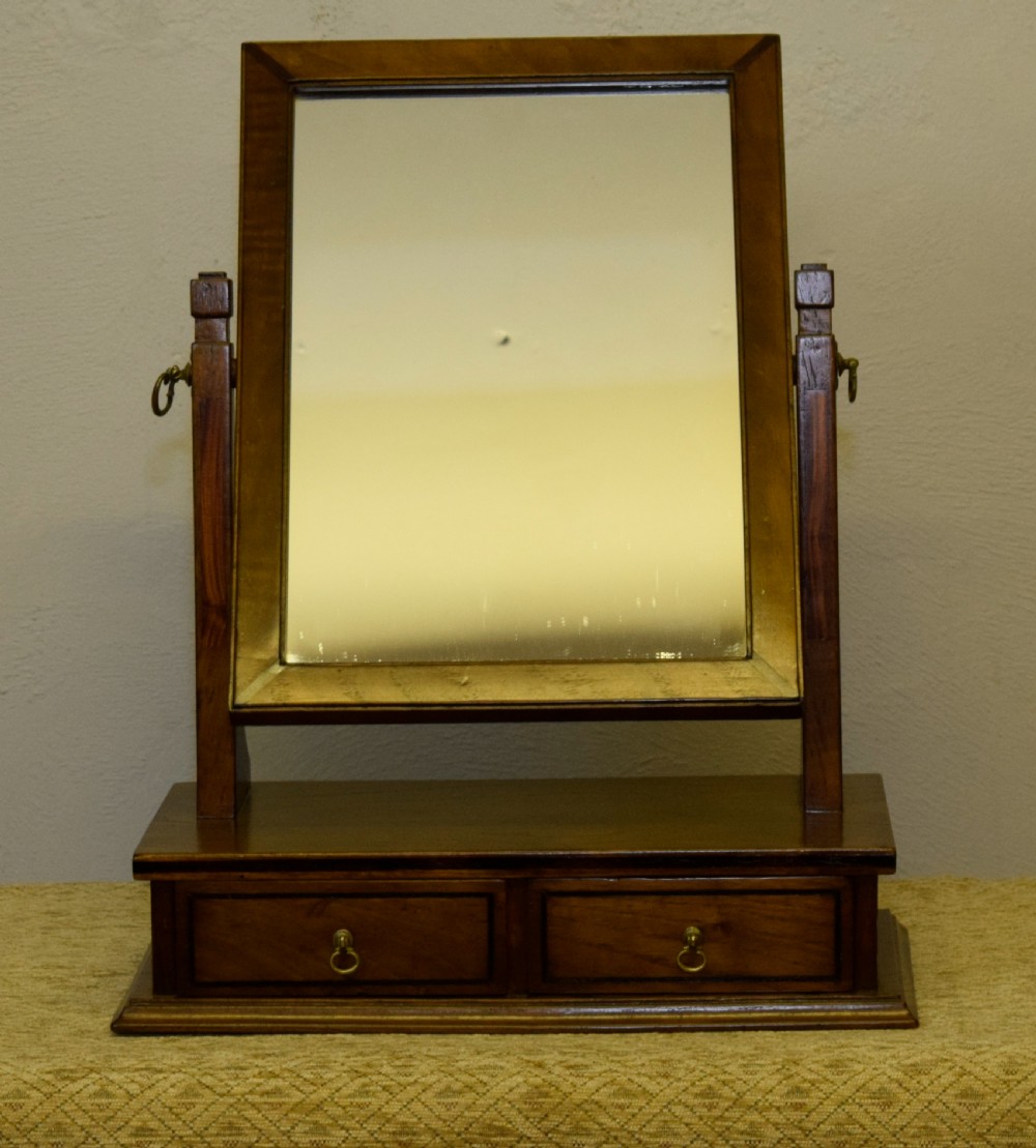 Antiques Arts & Crafts Swing Mirror View VII