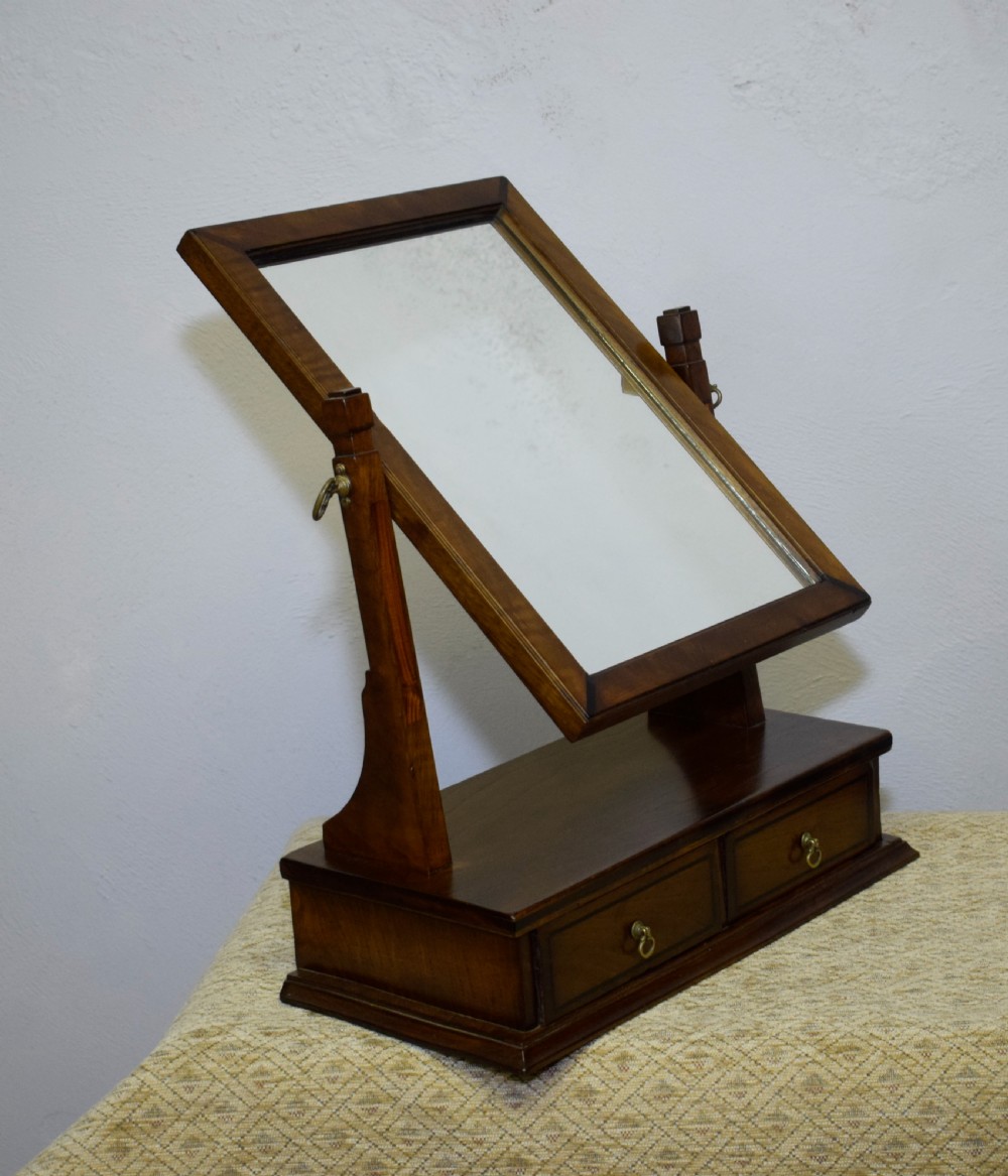 Antiques Arts & Crafts Swing Mirror View X
