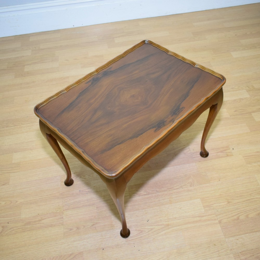 Early 20th Century Walnut Coffee Table