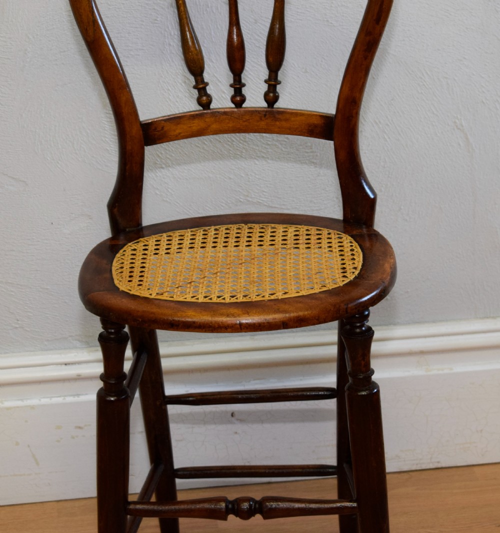 Victorian Childs High Chair View VII