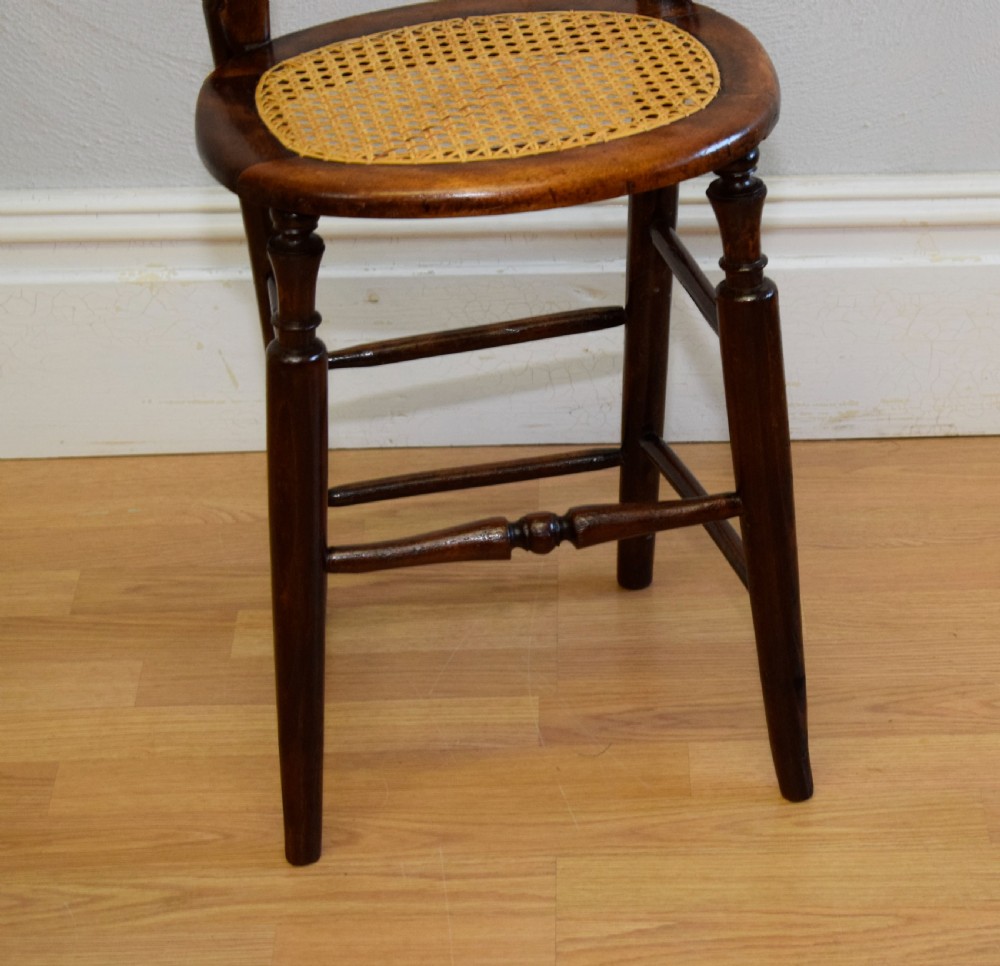 Victorian Childs High Chair View XI