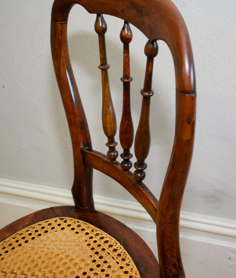 Victorian Childs High Chair View XII