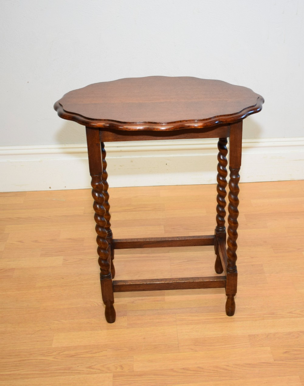 Early 20th Century Oak Occasional Table