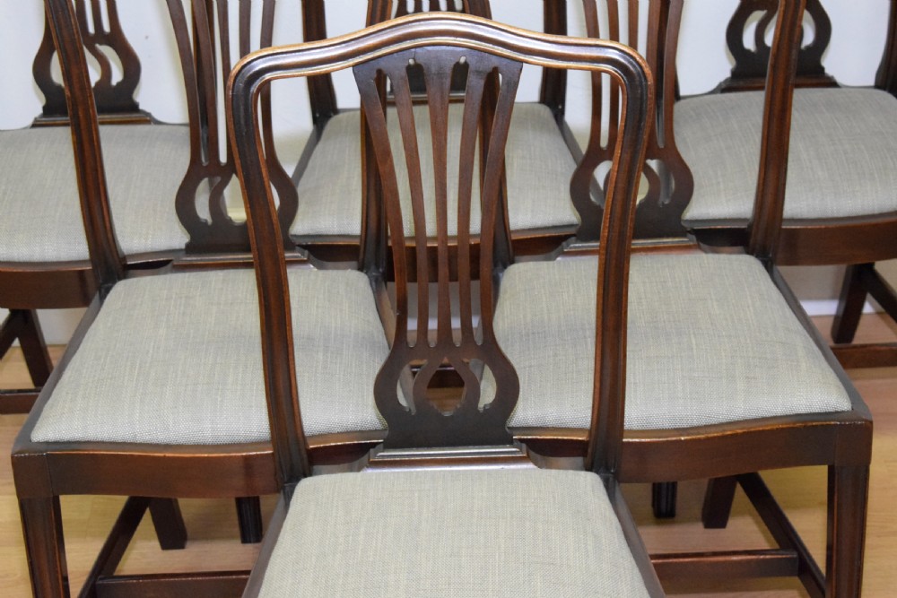 Late Victorian Set of 6 Dining Chairs View VI
