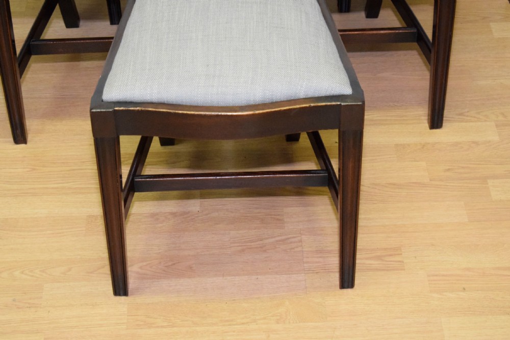 Late Victorian Set of 6 Dining Chairs View VIII