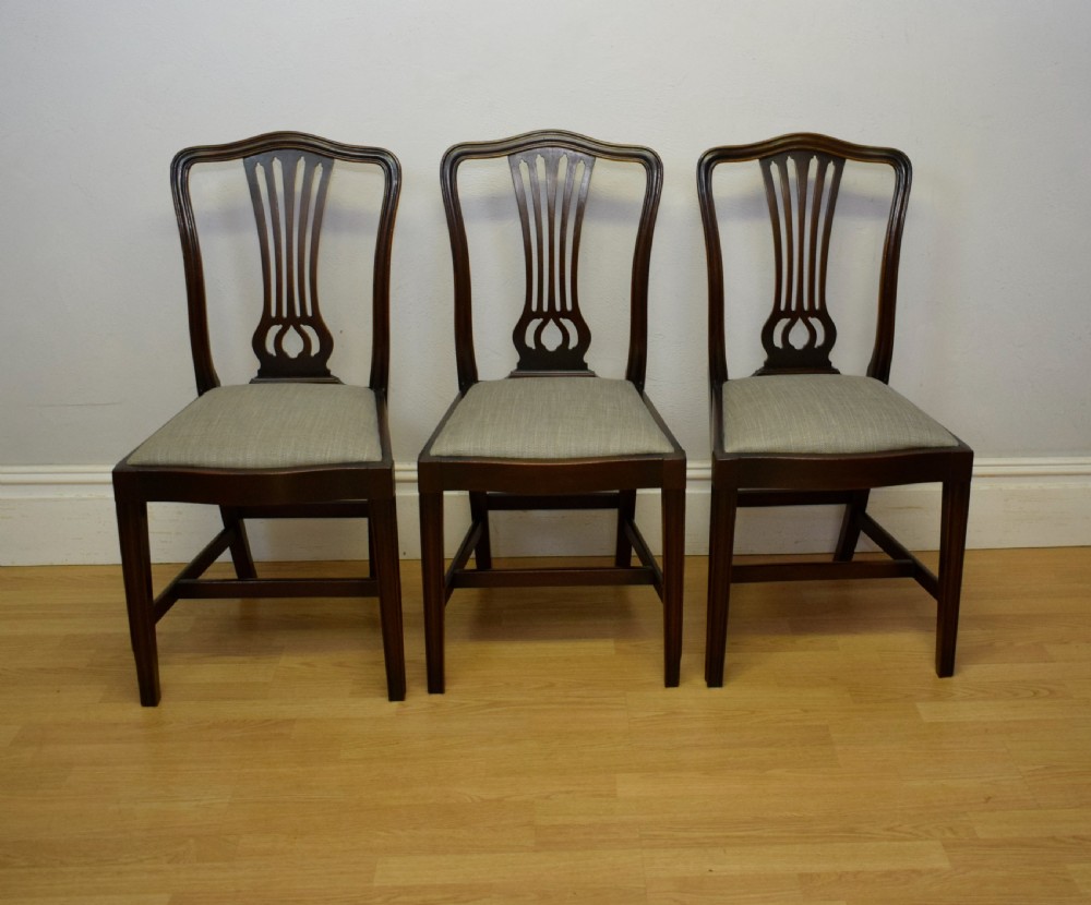 Late Victorian Set of 6 Dining Chairs View IX