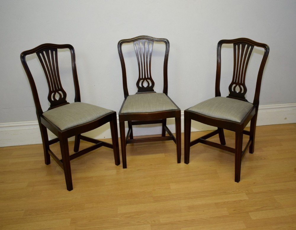Late Victorian Set of 6 Dining Chairs View X