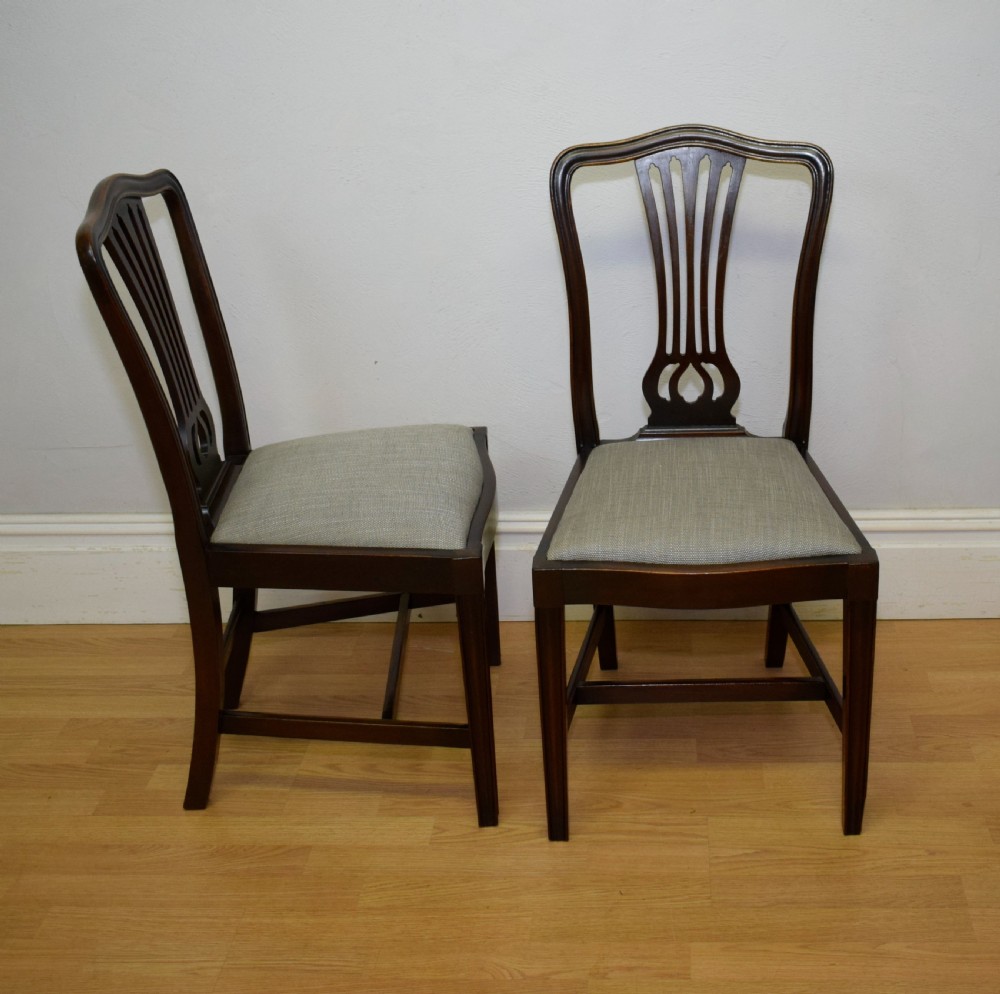 Late Victorian Set of 6 Dining Chairs View XI