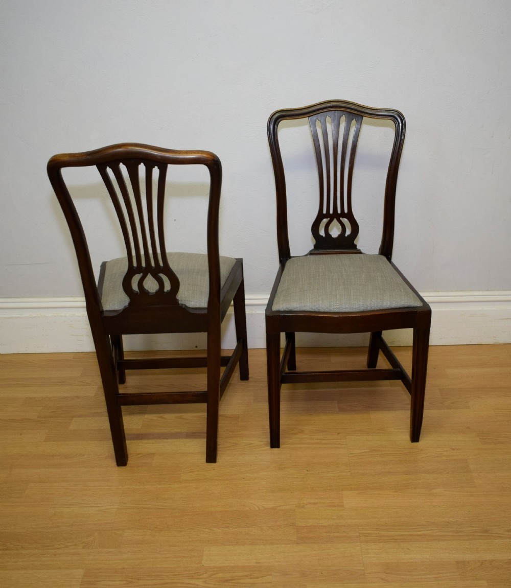 Late Victorian Set of 6 Dining Chairs View XII
