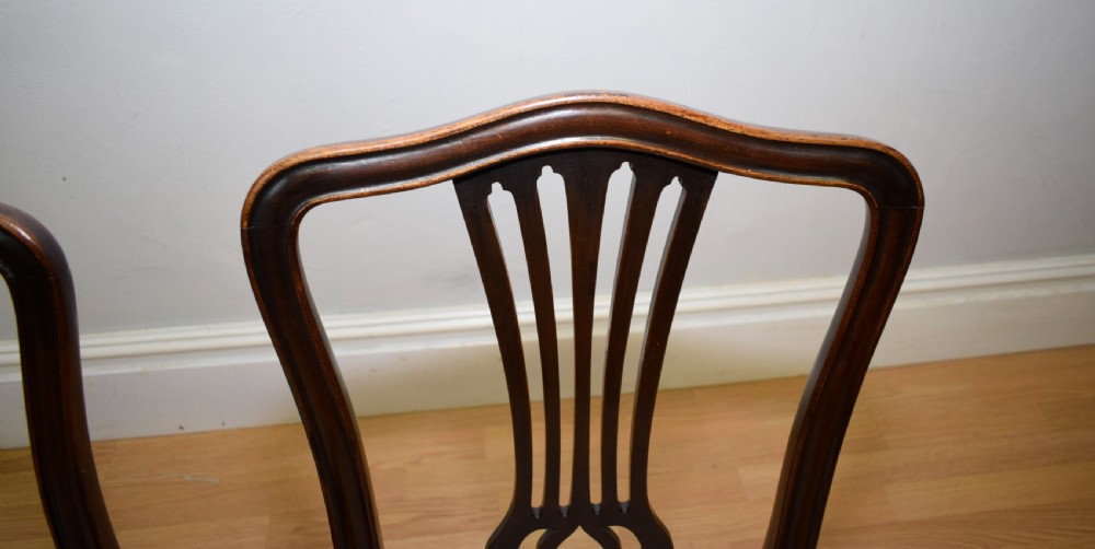 Late Victorian Set of 6 Dining Chairs View XIII