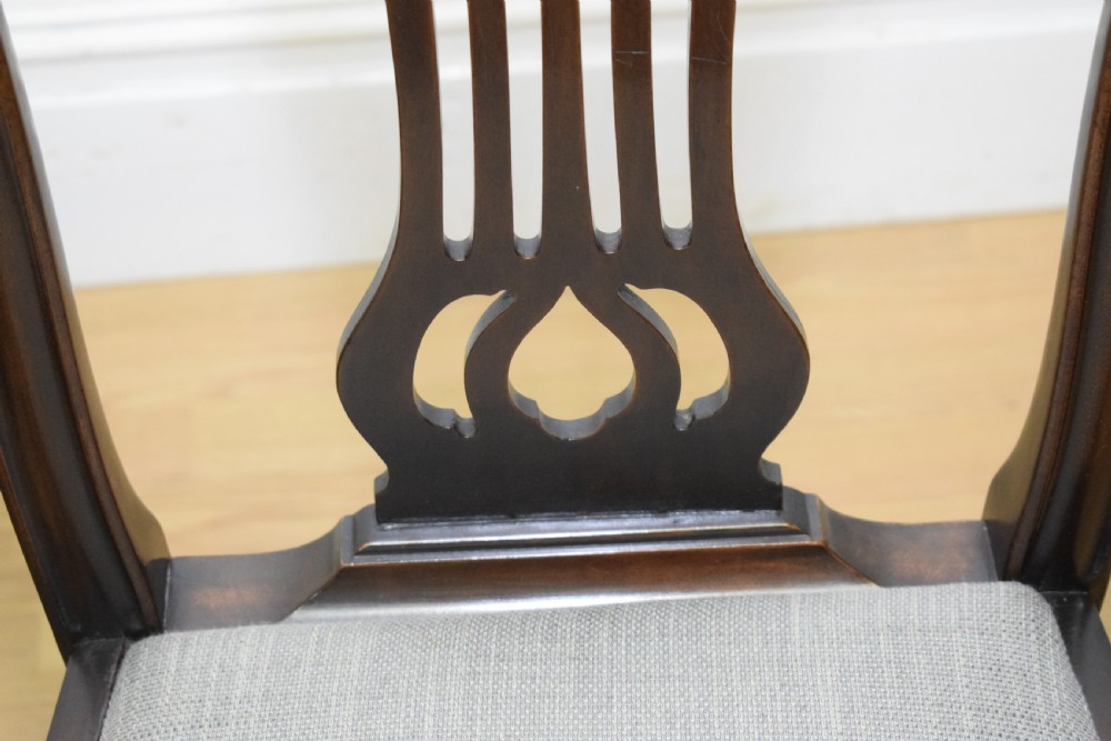 Late Victorian Set of 6 Dining Chairs View XIV