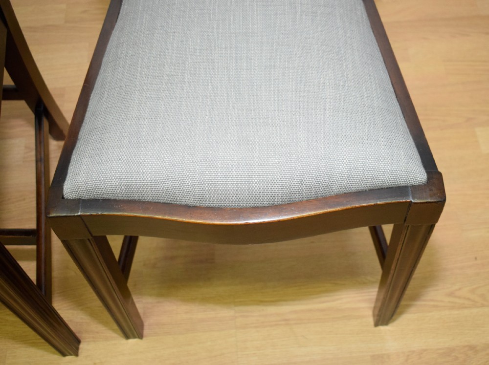 Late Victorian Set of 6 Dining Chairs View XV