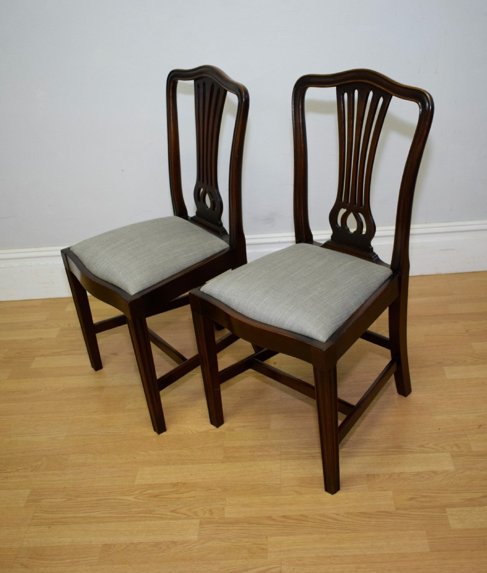 Late Victorian Set of 6 Dining Chairs View XVI