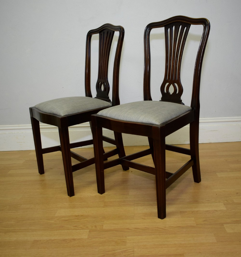 Late Victorian Set of 6 Dining Chairs View XVII