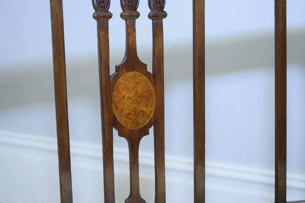 Victorian Inlaid Couch View XIII