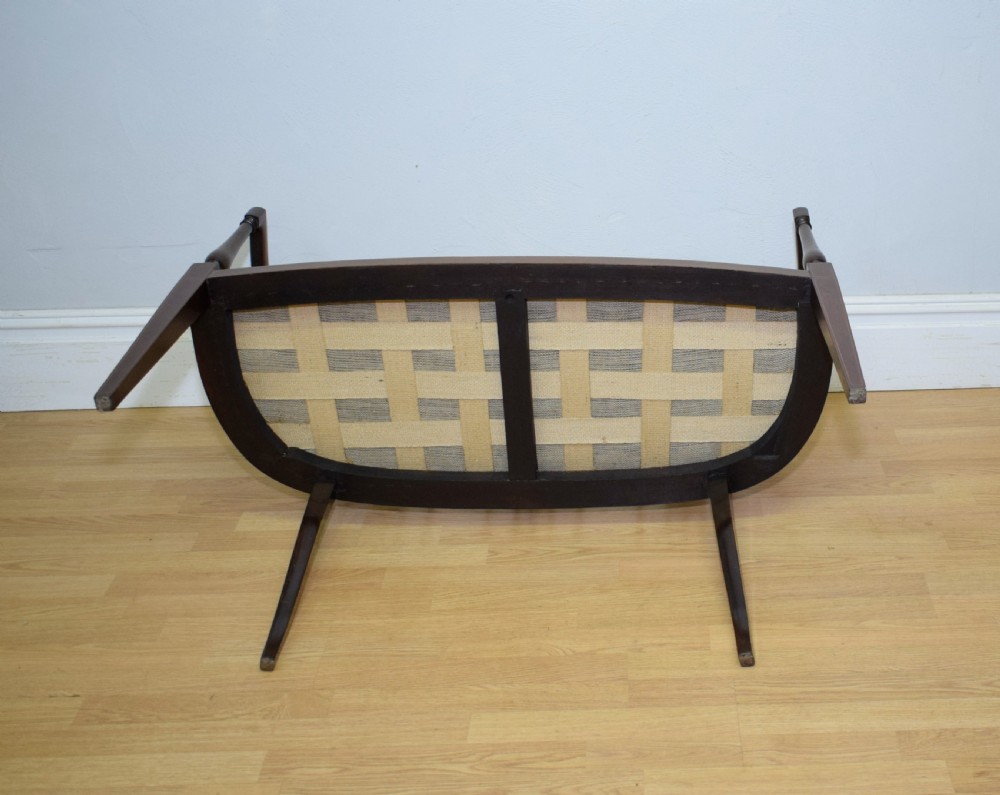 Victorian Inlaid Couch View XXI