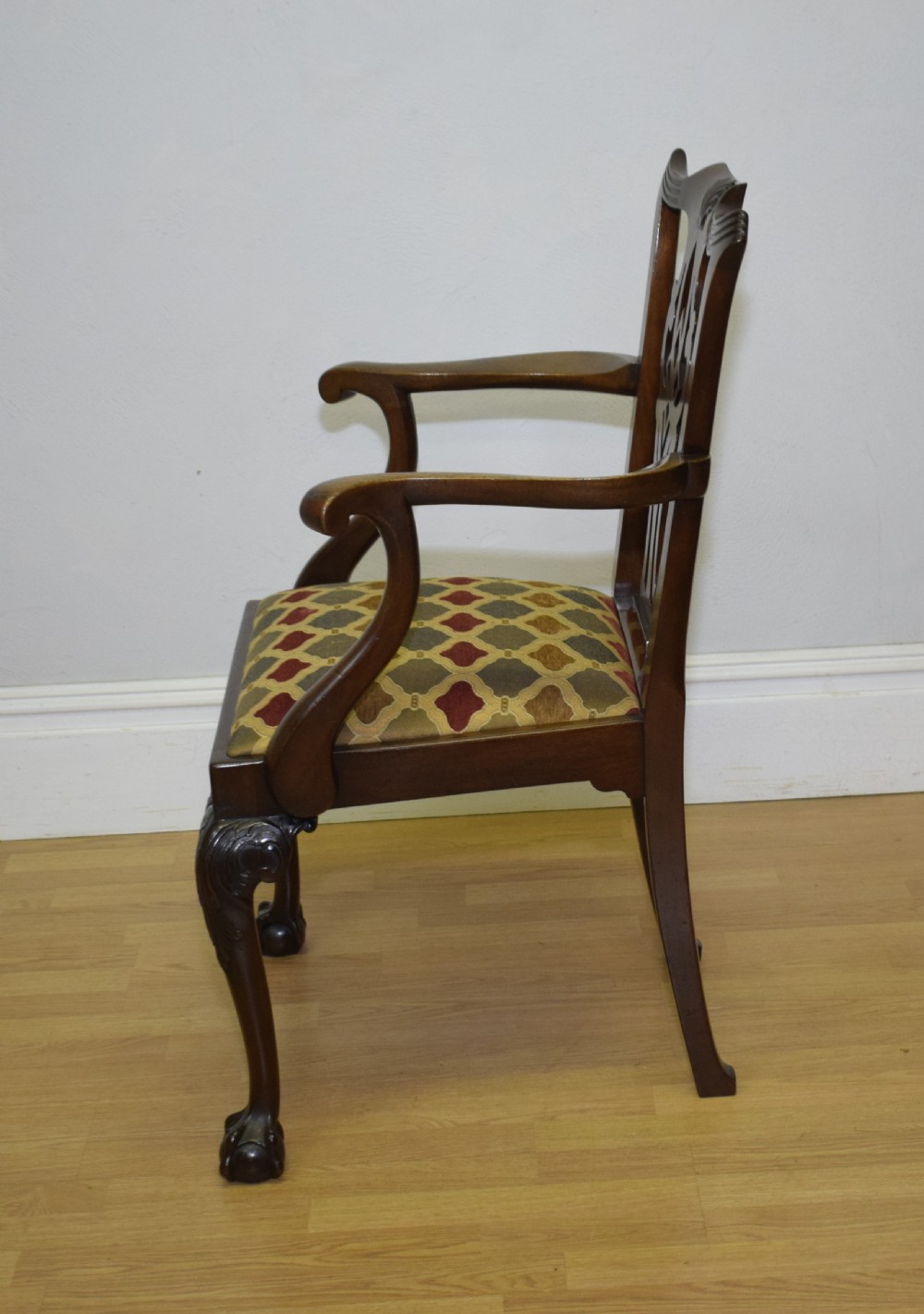 Antique Chippendale Armchair View XIV
