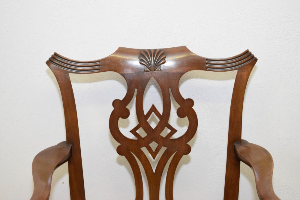 Antique Chippendale Armchair View XIX