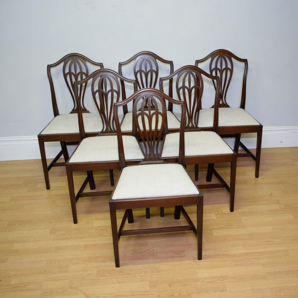Antique Set of 6 Dining Chairs