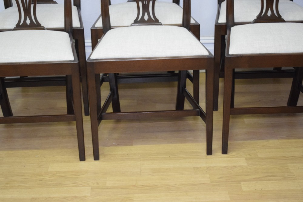 Antique Set of 6 Dining Chairs View VIII