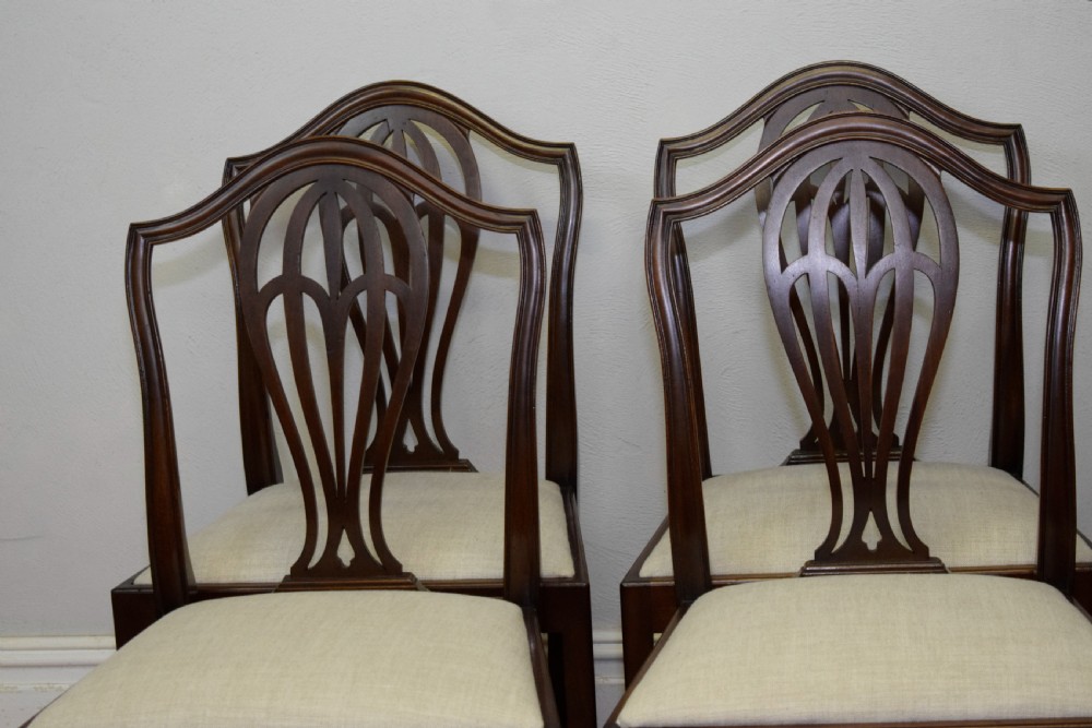 Antique Set of 6 Dining Chairs View IX