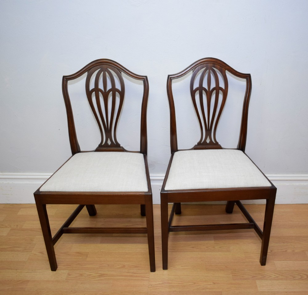 Antique Set of 6 Dining Chairs View XIX