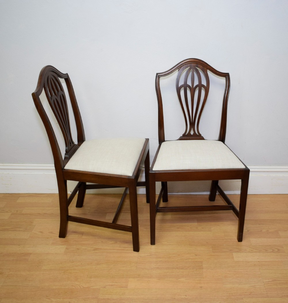Antique Set of 6 Dining Chairs View XX