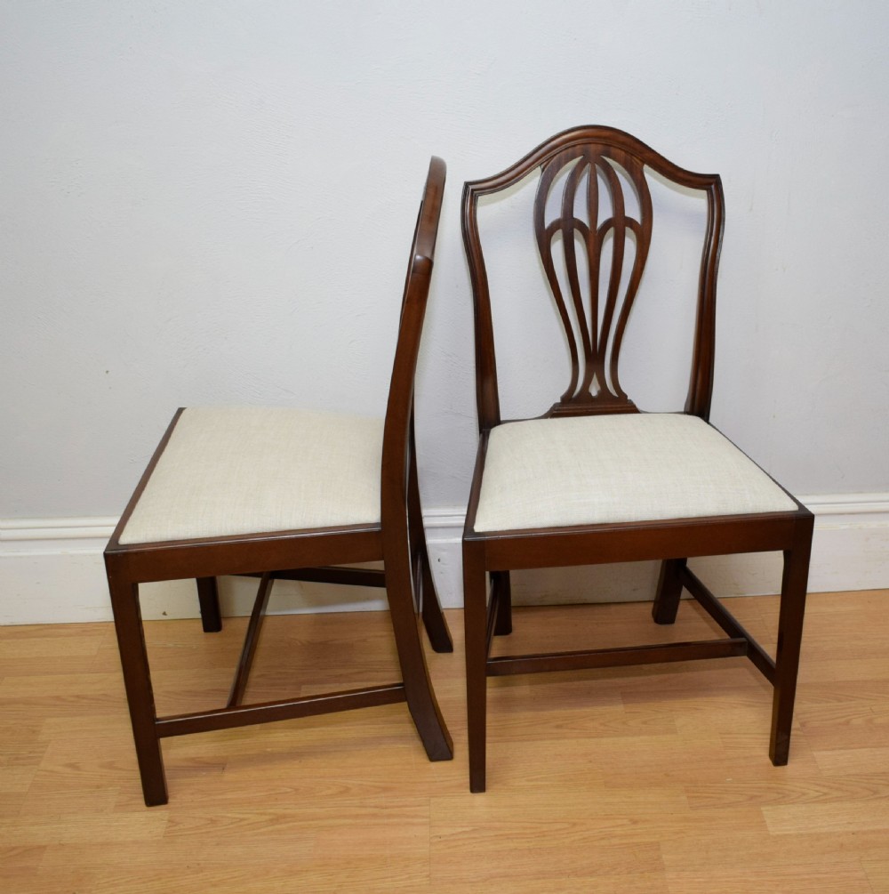 Antique Set of 6 Dining Chairs View XXIII