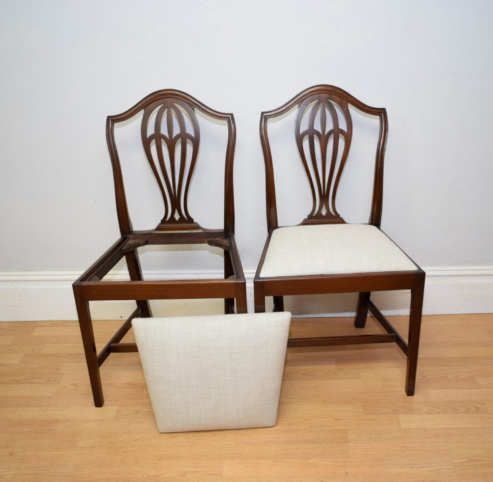 Antique Set of 6 Dining Chairs View XXIV