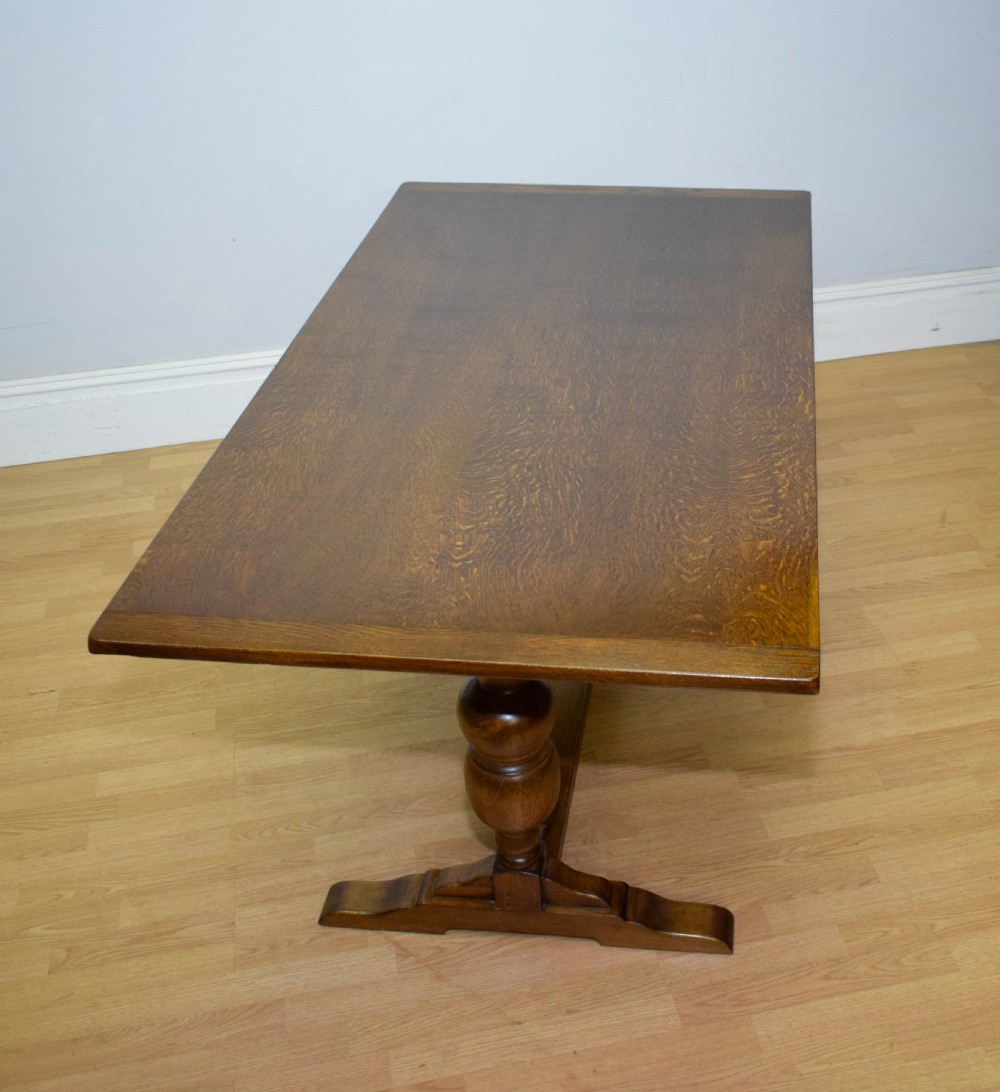 Antique Refectory Oak Table