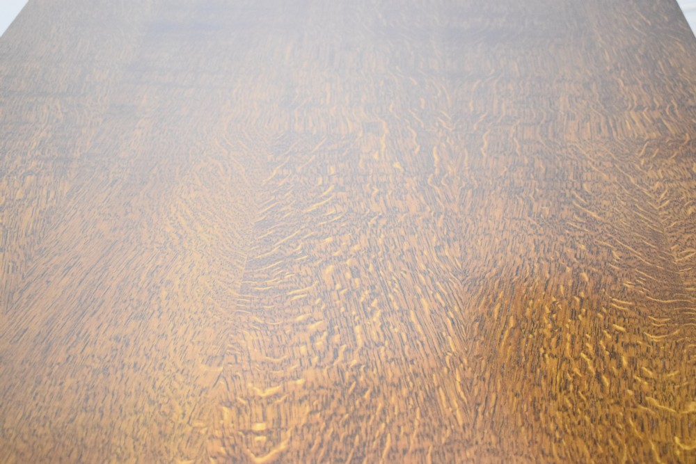 Antique Refectory Oak Table View XIV