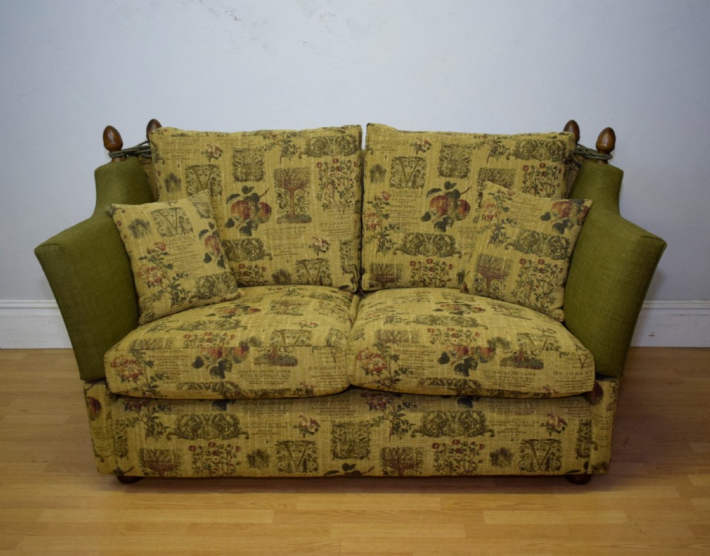 20th Century Settee, Couch, Sofa, Knole View II