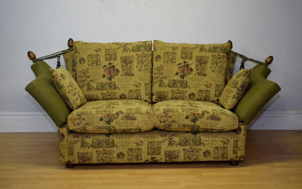 20th Century Settee, Couch, Sofa, Knole View III