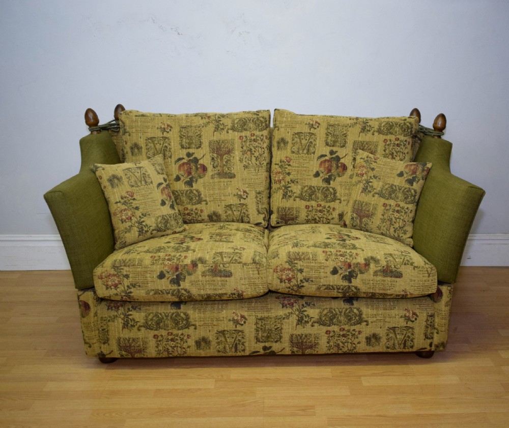 20th Century Settee, Couch, Sofa, Knole View IV