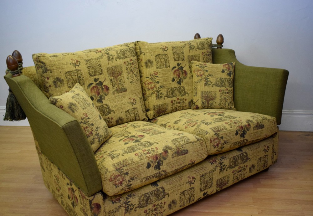 20th Century Settee, Couch, Sofa, Knole View V