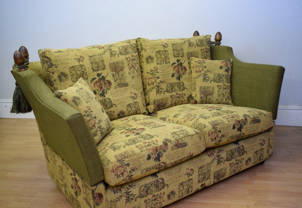 20th Century Settee, Couch, Sofa, Knole View VI