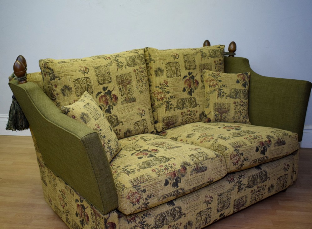 20th Century Settee, Couch, Sofa, Knole View VII
