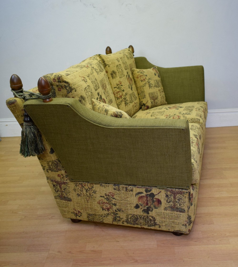 20th Century Settee, Couch, Sofa, Knole View VIII