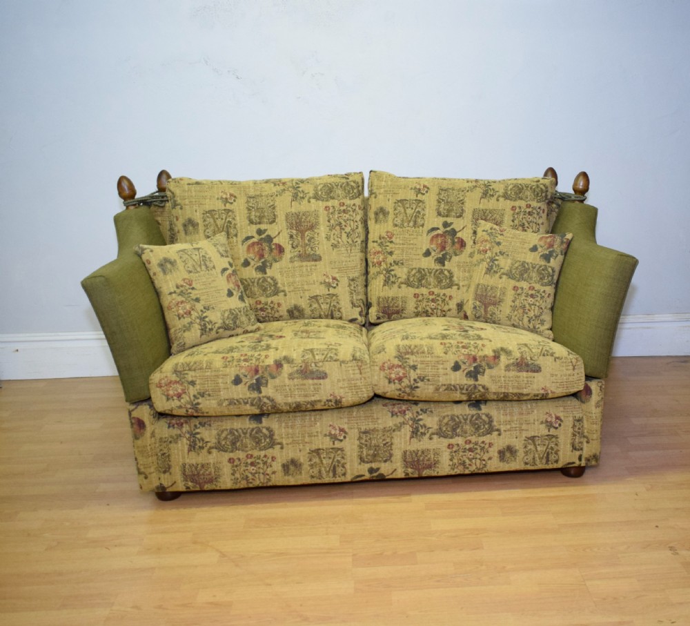 20th Century Settee, Couch, Sofa, Knole View IX