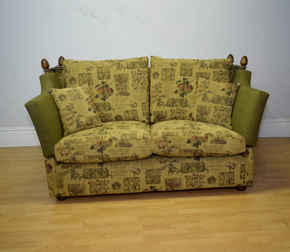 20th Century Settee, Couch, Sofa, Knole View X