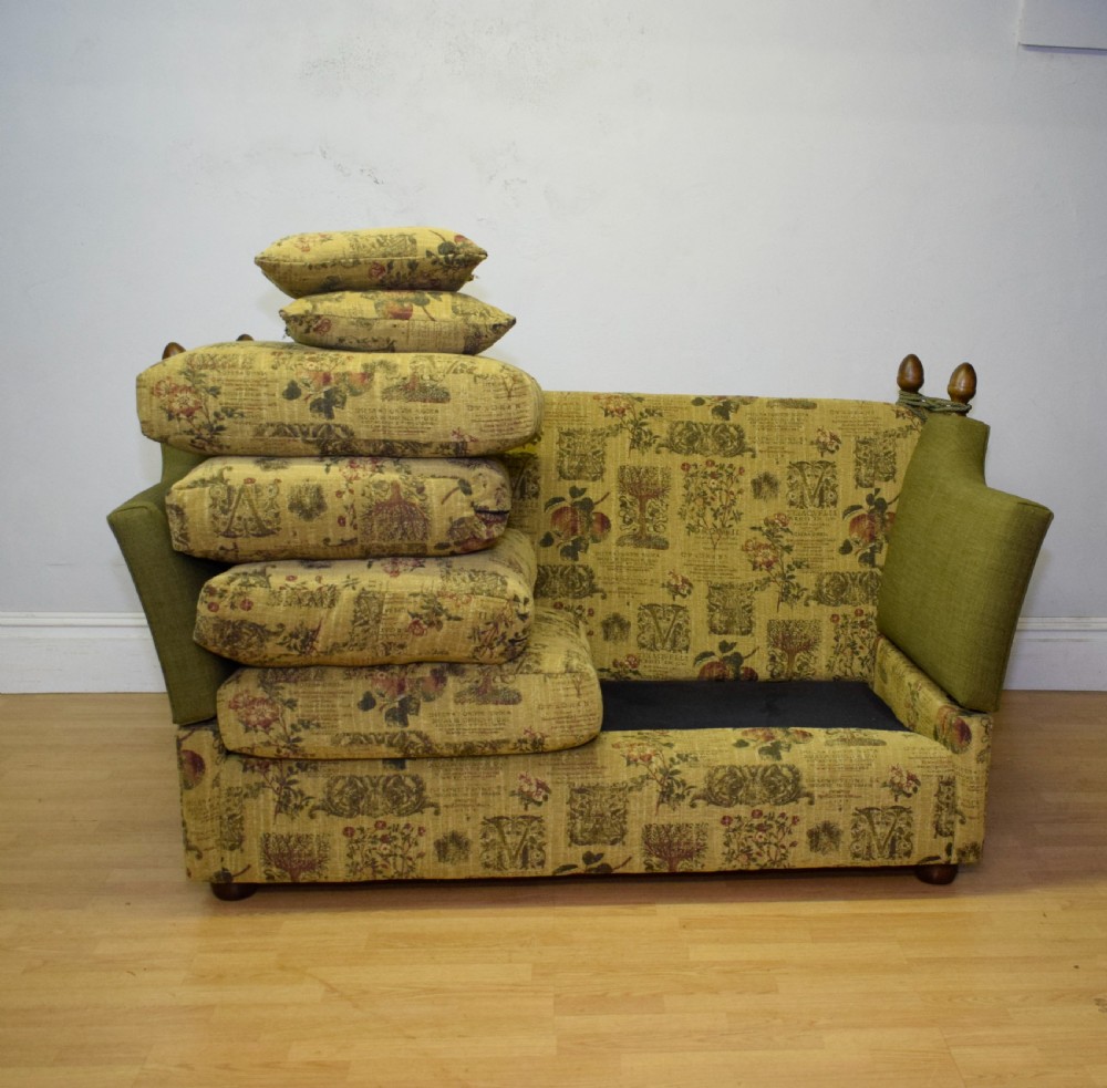 20th Century Settee, Couch, Sofa, Knole View XII