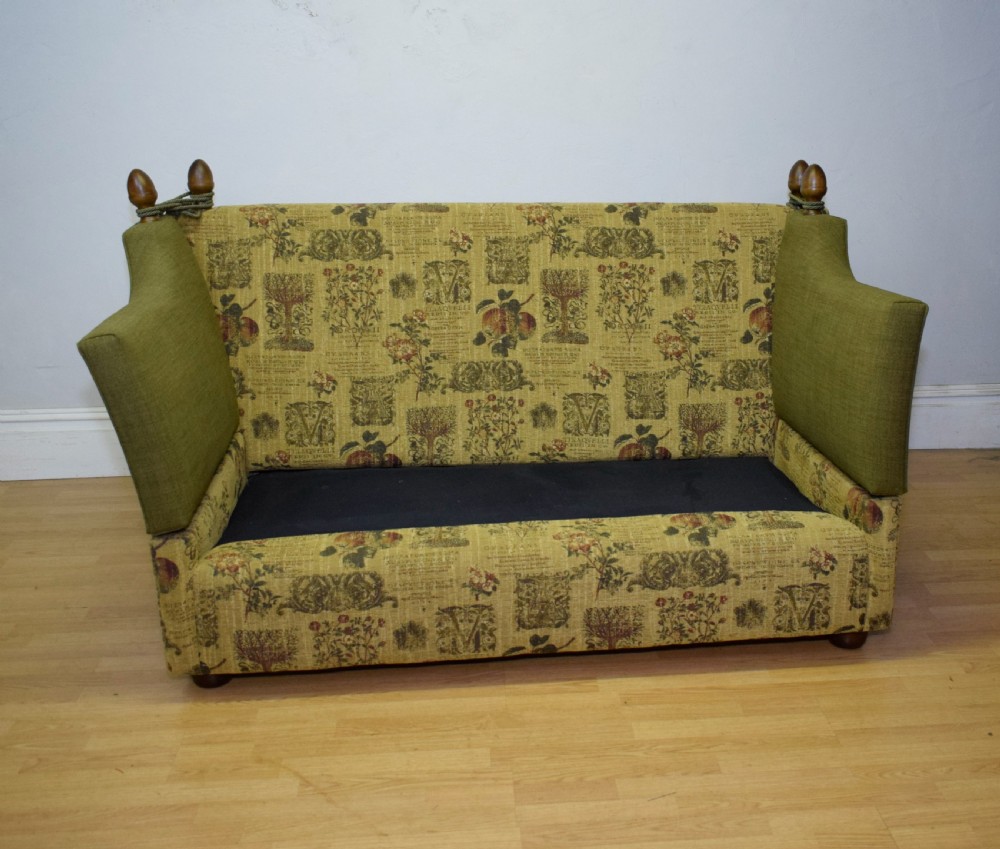 20th Century Settee, Couch, Sofa, Knole View XIV